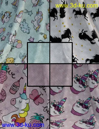 3D打印模型Unicorn Iray Knit Shaders的图片