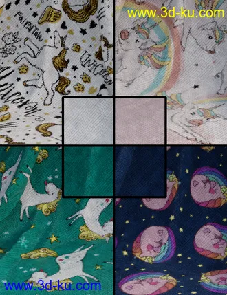 3D打印模型Unicorn Iray Knit Shaders的图片