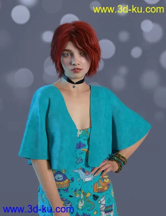 3D打印模型Unicorn Iray Knit Shaders的图片