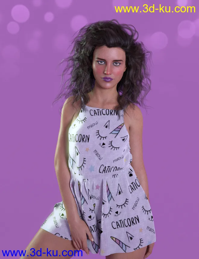 Unicorn Iray Knit Shaders模型的图片10