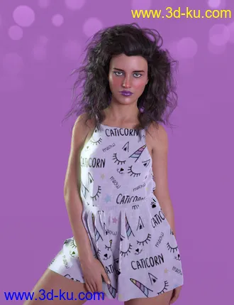 3D打印模型Unicorn Iray Knit Shaders的图片