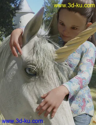 3D打印模型Unicorn Iray Knit Shaders的图片