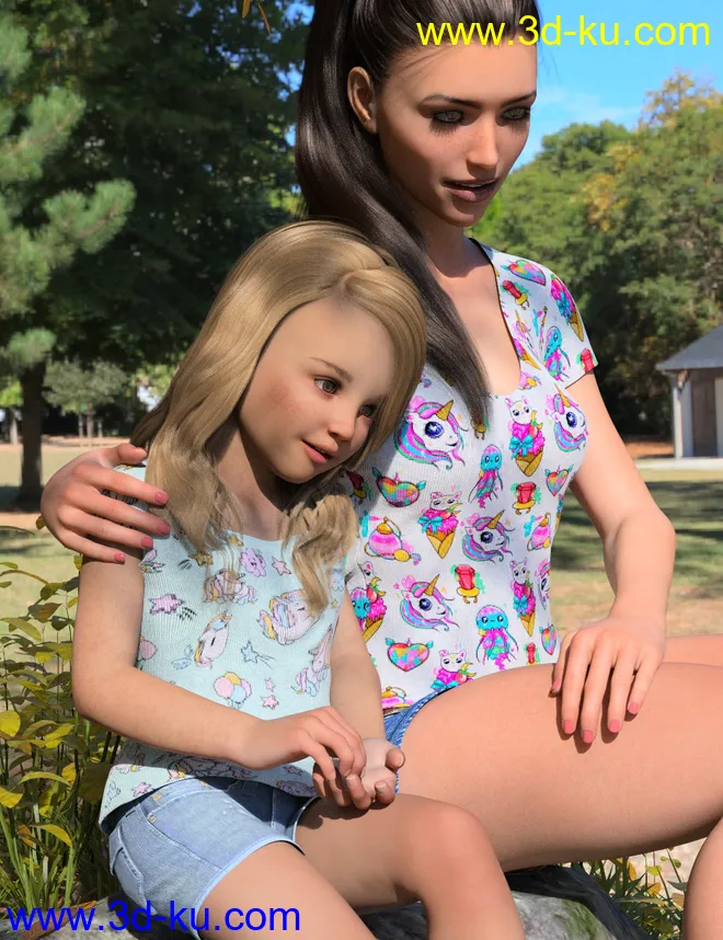 Unicorn Iray Knit Shaders模型的图片13