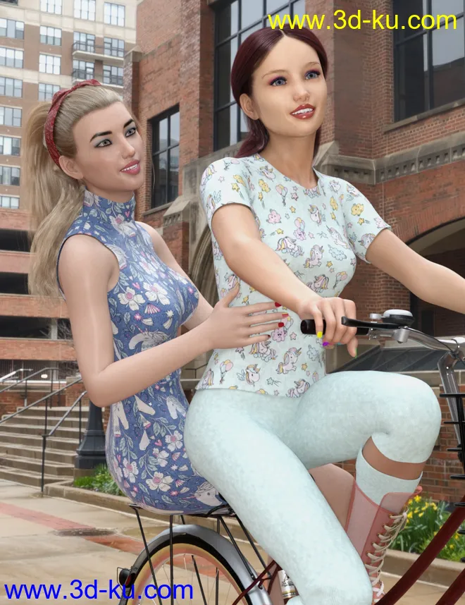 Unicorn Iray Knit Shaders模型的图片14