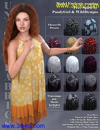 3D打印模型Unique Fabrics Shaders and Merchant Resource的图片