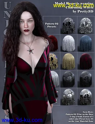 3D打印模型Unique Fabrics Shaders and Merchant Resource的图片