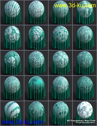 3D打印模型Unique Fabrics Shaders and Merchant Resource的图片