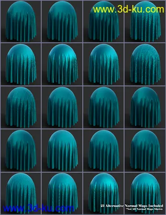 3D打印模型Unique Fabrics Shaders and Merchant Resource的图片