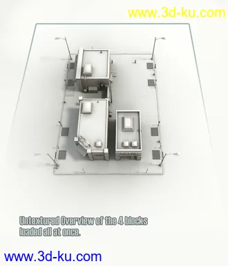 3D打印模型Unrealty Downtown的图片