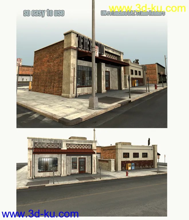 Unrealty Downtown模型的图片4