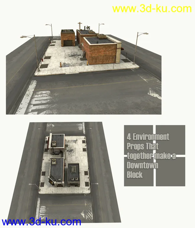 Unrealty Downtown模型的图片5