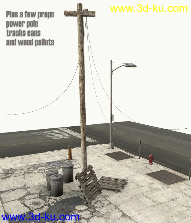 Unrealty Downtown模型的图片8