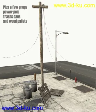 3D打印模型Unrealty Downtown的图片