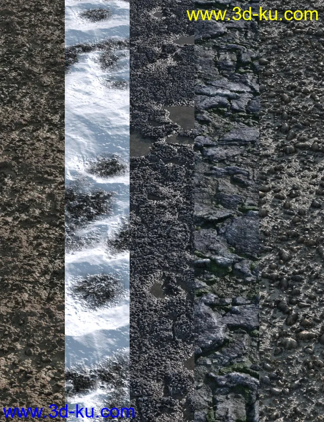 v176 Iray Ground Textures 5模型的图片1