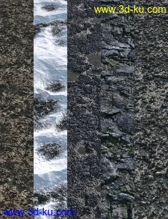 3D打印模型v176 Iray Ground Textures 5的图片