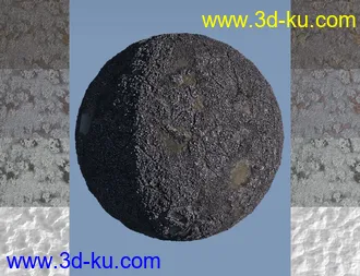 3D打印模型v176 Iray Ground Textures 5的图片