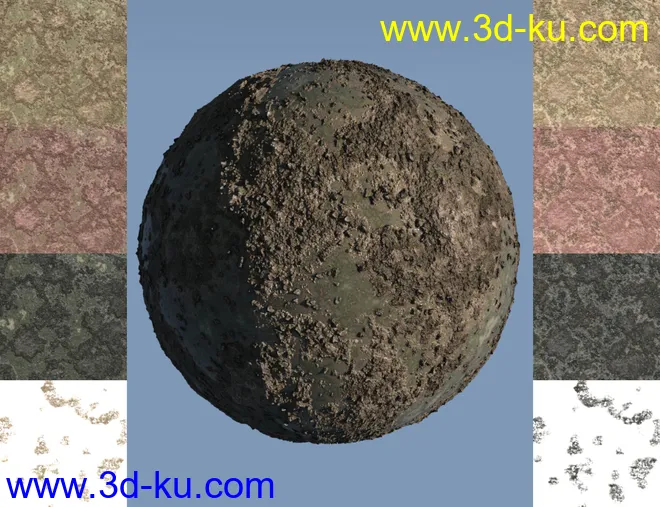 v176 Iray Ground Textures 5模型的图片3
