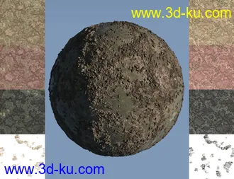 3D打印模型v176 Iray Ground Textures 5的图片