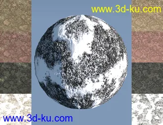 3D打印模型v176 Iray Ground Textures 5的图片