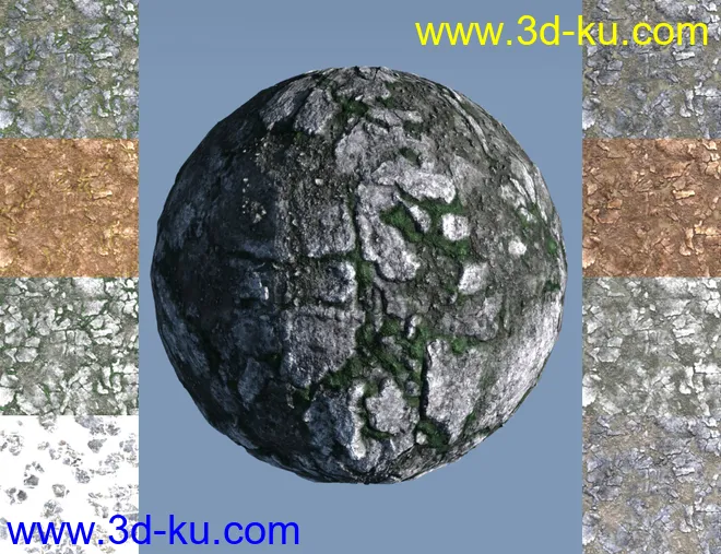 v176 Iray Ground Textures 5模型的图片5