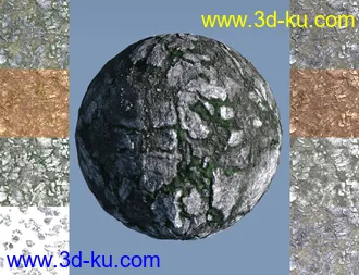 3D打印模型v176 Iray Ground Textures 5的图片