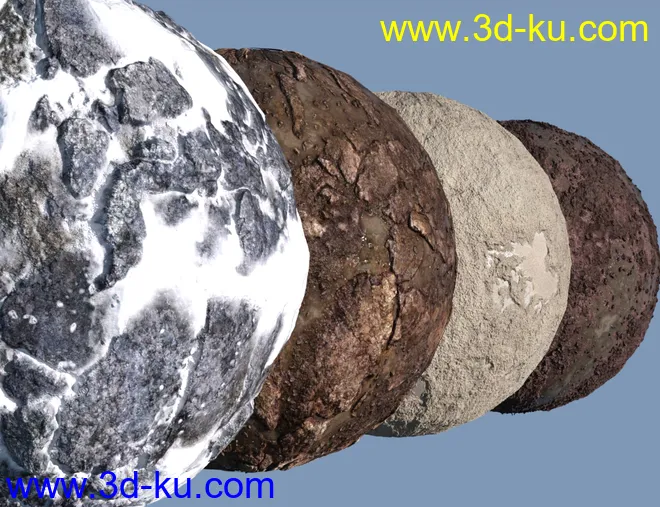 v176 Iray Ground Textures 5模型的图片10