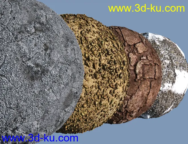 v176 Iray Ground Textures 5模型的图片11