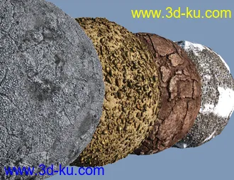 3D打印模型v176 Iray Ground Textures 5的图片