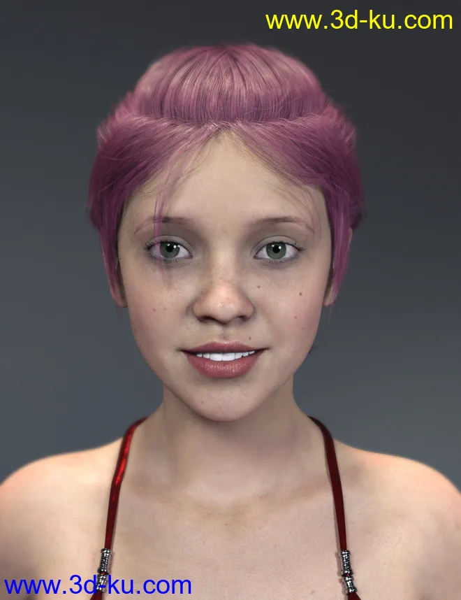 Variable Hair for Genesis 8 Female(s)模型的图片3