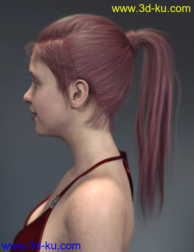 Variable Hair for Genesis 8 Female(s)模型的图片4