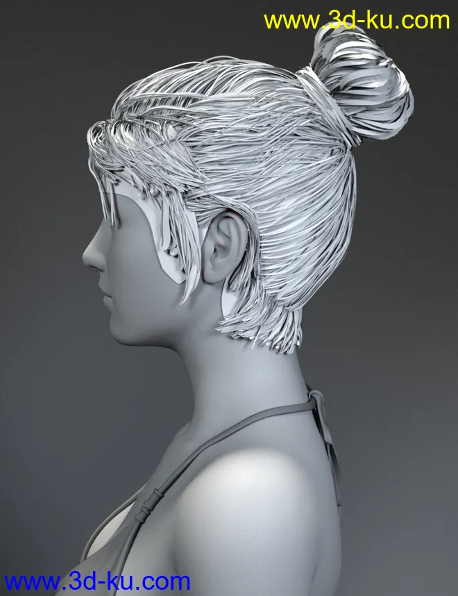 Variable Hair for Genesis 8 Female(s)模型的图片9