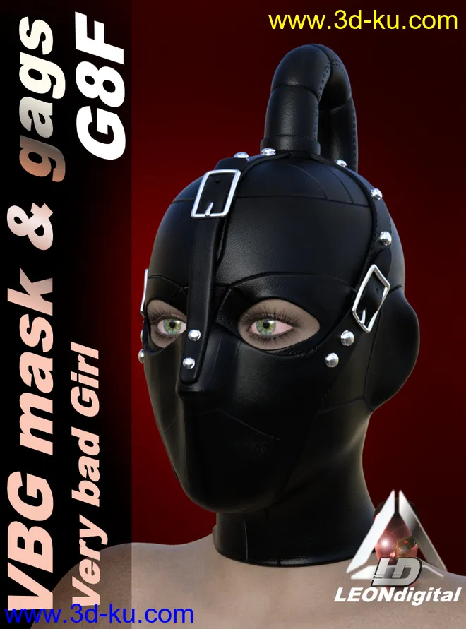VBG Mask & Gags模型的图片1