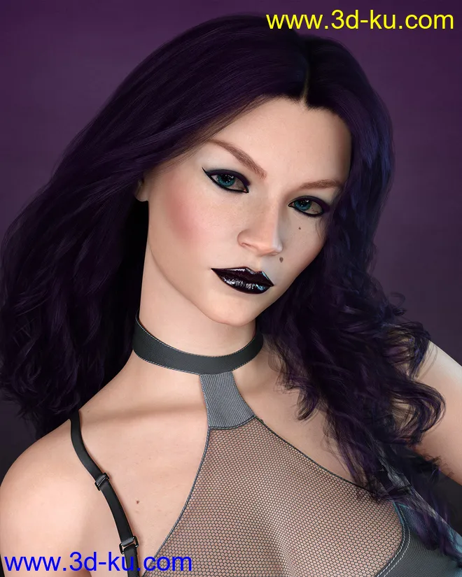 Velva Rose a Character for Ellithia模型的图片4