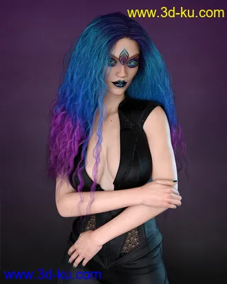 3D打印模型Velva Rose a Character for Ellithia的图片