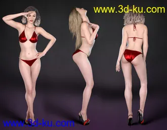 3D打印模型Velva Rose a Character for Ellithia的图片
