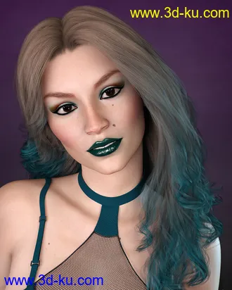 3D打印模型Velva Rose a Character for Ellithia的图片