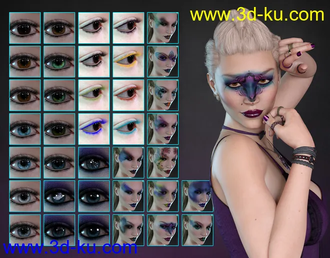 Velva Rose a Character for Ellithia模型的图片10