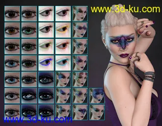 3D打印模型Velva Rose a Character for Ellithia的图片