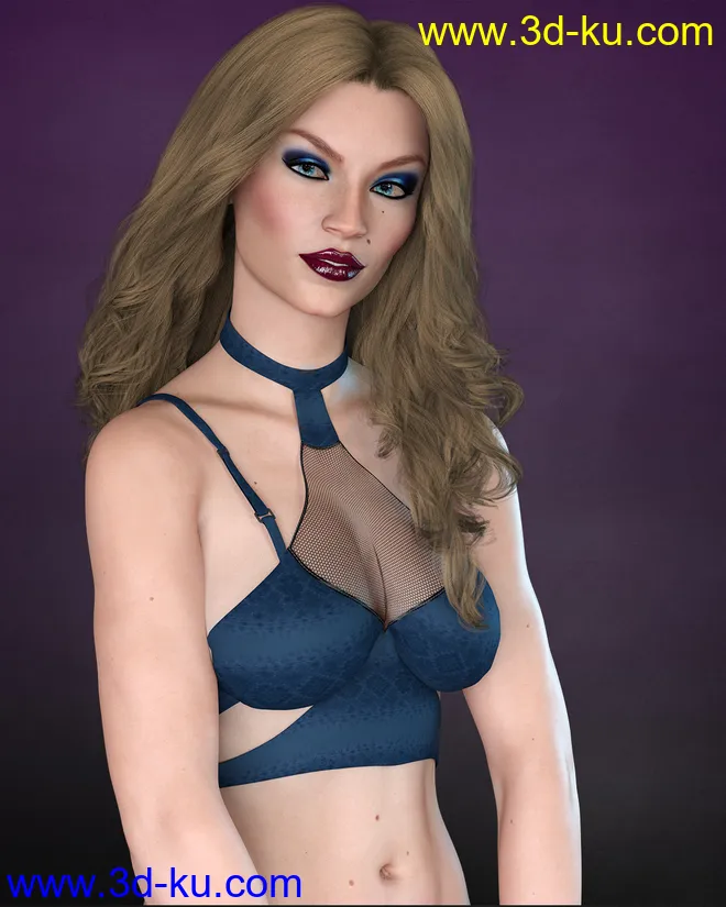 Velva Rose a Character for Ellithia模型的图片11