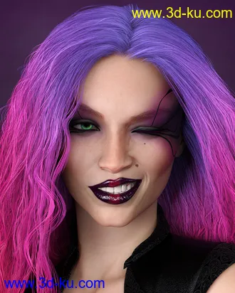 3D打印模型Velva Rose a Character for Ellithia的图片