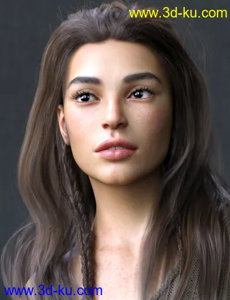 3D打印模型Veronique HD for Genesis 8 Female的图片