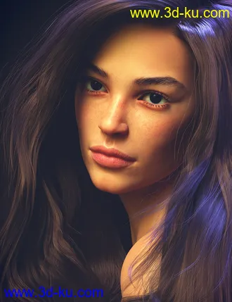 3D打印模型Veronique HD for Genesis 8 Female的图片