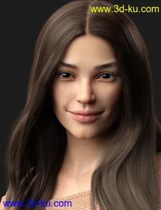 3D打印模型Veronique HD for Genesis 8 Female的图片