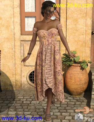 3D打印模型VERSUS - dforce only Simply Boho G3 G8的图片