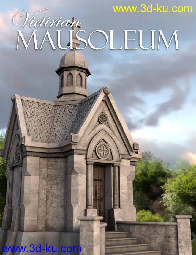 Victorian Mausoleum模型的图片1