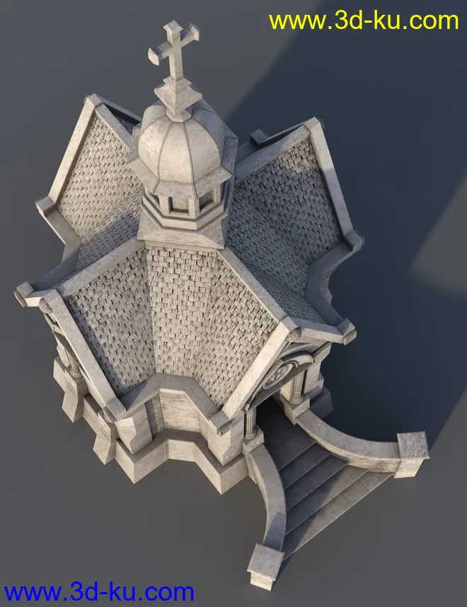 Victorian Mausoleum模型的图片2