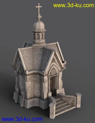 3D打印模型Victorian Mausoleum的图片