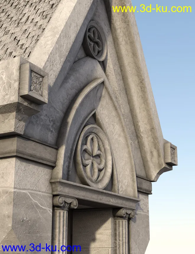 Victorian Mausoleum模型的图片4