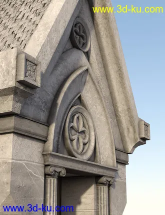 3D打印模型Victorian Mausoleum的图片