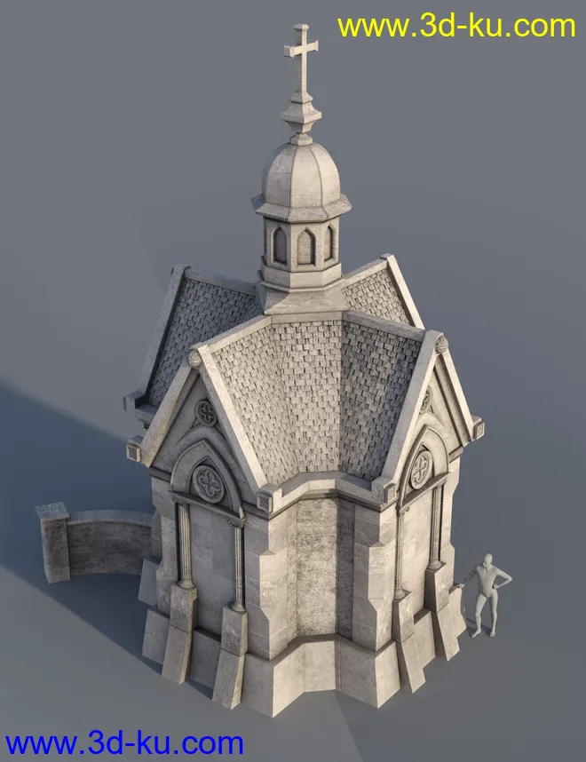 Victorian Mausoleum模型的图片5